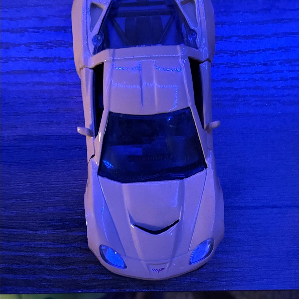 Yellow Toy Sports Car